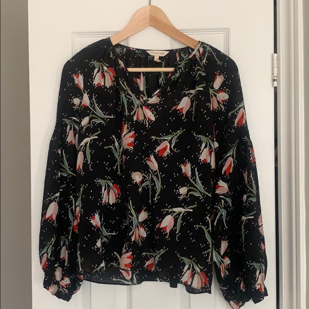 Rebecca Taylor blouse